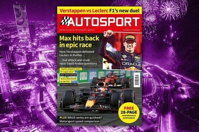 Magazine: Saudi Arabian GP review and F1's new headline battle