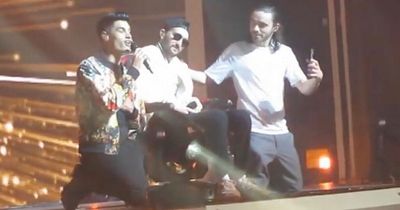 Tom Parker too weak to sing in final performance as The Wanted's Siva takes over vocals