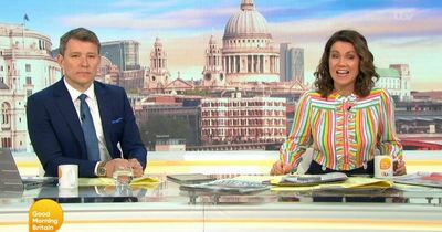 ITV Good Morning Britain's Susanna Reid addresses 'clown colours' look