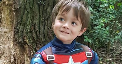 Tragedy as boy, 5, dies in parents' arms amid onset of rare condition