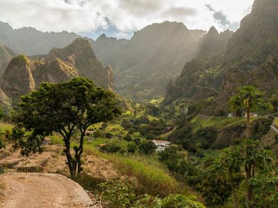 Discovering ‘morabeza’ in the mountains of Santo Antao