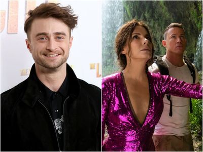 Daniel Radcliffe jokes he served as ‘intimacy coach’ during Sandra Bullock’s sexy scenes in The Lost City