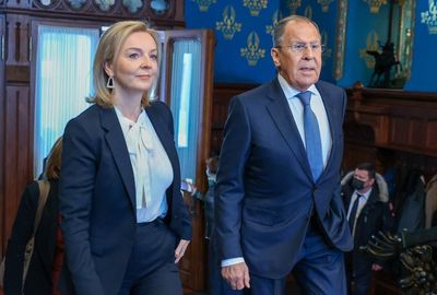 Liz Truss visit to India coincides with trip from Russian minister Sergei Lavrov