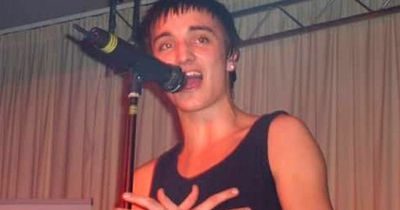 Tom Parker's first brush with fame as he left university for Take That tribute band