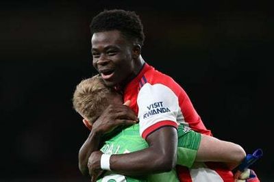 Arsenal hopeful over Bukayo Saka fitness boost for Crystal Palace clash but Aaron Ramsdale set to miss out