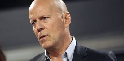 What is aphasia, the condition Bruce Willis lives with?