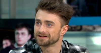 Susanna Reid tells Daniel Radcliffe 'don't be humble' as he refuses to agree with her