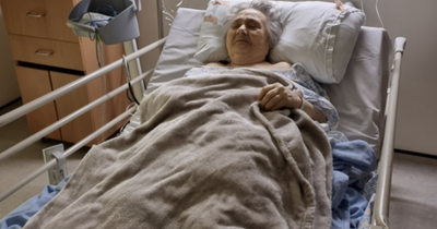 OAP left in agony for hours with broken hip awaiting medics after stairwell fall