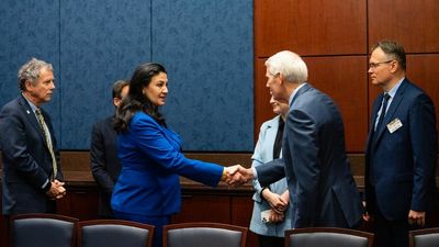 All-women Ukrainian delegation travels to Washington with message from Kyiv