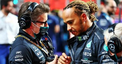 Lewis Hamilton's race engineer's X-rated reply sums up Mercedes woes in Saudi Arabia