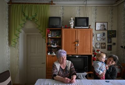 Strained Moldova keeps doors open for Ukraine refugees