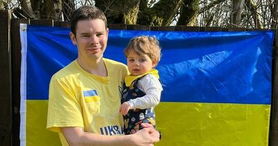 Lanarkshire dad who worked in war-torn Ukraine raises thousands for Red Cross aid mission