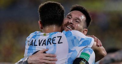 Julian Alvarez gets Lionel Messi seal of approval as Man City learn more about summer signing