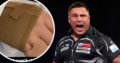 Gerwyn Price to play with fractured hand as charity boxing bout delayed