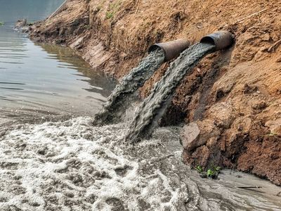 Water firms admit pumping raw sewage into UK rivers and seashores 1,000 times a day