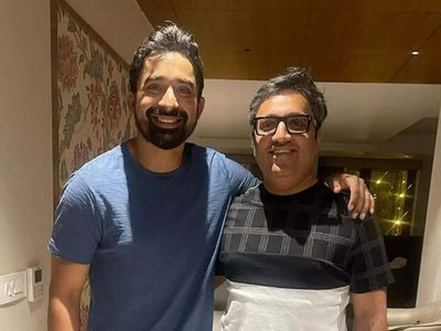 Ashneer Grover welcomes Shark Tank India host Rannvijay Singha to his home; shares pictures of casually lounging