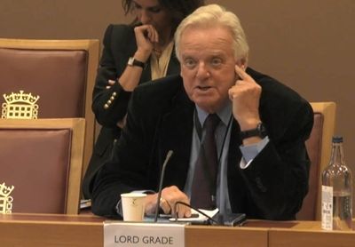 New Ofcom chief Lord Grade defends branding BBC licence fee ‘regressive’