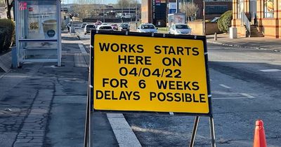 Motorists dealt blow as roadworks set for another route in Kilmarnock town centre