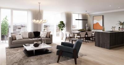 Edinburgh property: Luxurious New Town flat hits market with views of Firth of Forth