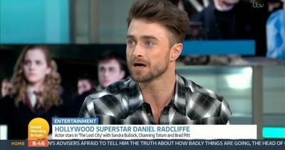 Harry Potter star Daniel Radcliffe shares 'weird' celebrity fan story on Good Morning Britain
