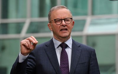 Aged-care crisis pledge at centre of Anthony Albanese’s budget reply