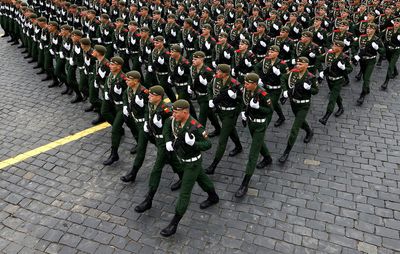 Russia drafts 134,500 conscripts but says they won't go to Ukraine