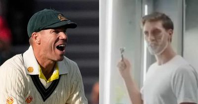 David Warner trolls Pat Cummins after starring in Gillette ad - 'What are you shaving?'