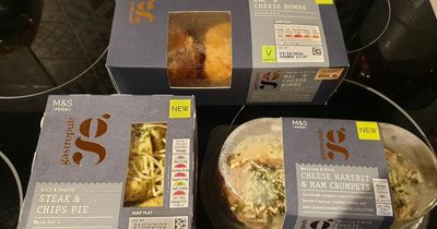 'I tried M&S' new Gastropub range including the Steak and Chips Pie - and it was surprising'