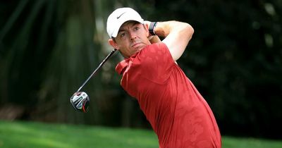 Rory McIlroy in "chalk and cheese" approach to next week's Masters