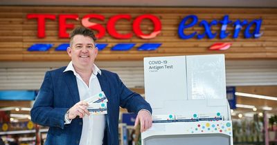 Tesco to stock £2 lateral flow tests supplied by Cheshire firm