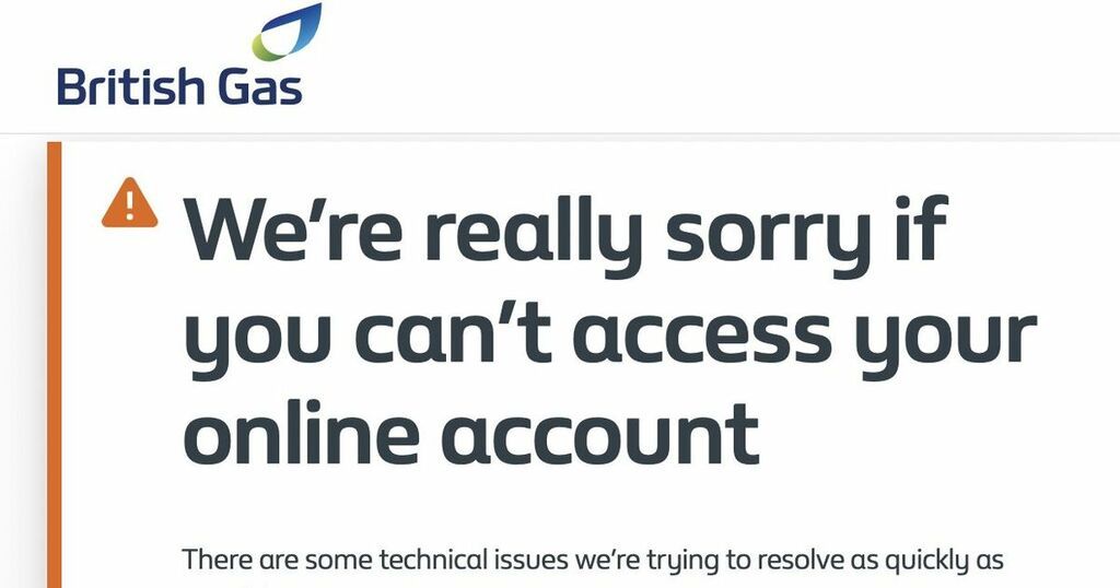 British Gas, E.ON, SSE websites down on meter reading…