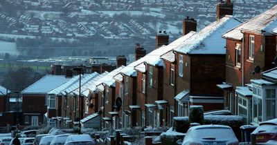 Met Office issues weather warning for ice with snow and hail likely to lead to chaos on North East roads