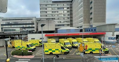 'The NHS is struggling to cope' Health service leader speaks out as hospitals declare black alerts