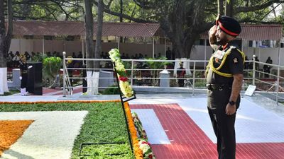 Secunderabad: Lieutenant General JS Sidana is new commandant of MCEME