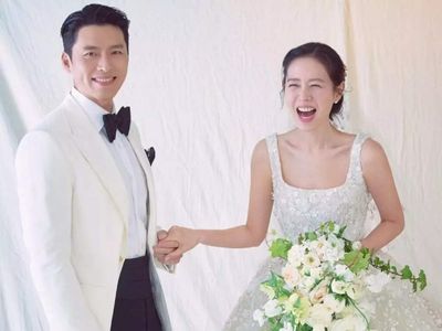 #BinJin wedding: 'Crash Landing on You' stars Hyun Bin and Son Ye Jin's stylish wedding photos