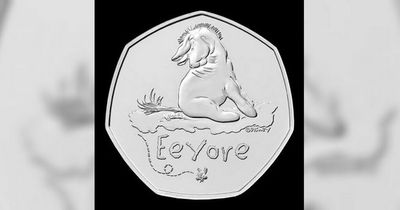 'Eeyore' 50p coin released that could be worth more than £1,000