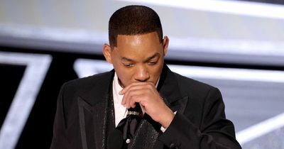 Will Smith 'refused to leave' Oscars after hitting Chris Rock and faces disciplinary proceedings