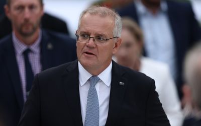 Scott Morrison accused of using public resources to fight Liberal factional war