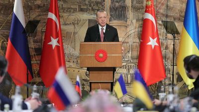 Turkey juggles relationships with Russia, Ukraine amid economic crisis