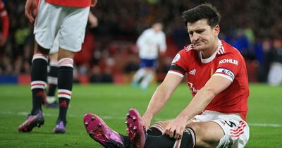 Jaap Stam lays blame at Harry Maguire's Man Utd team-mates for criticism of "easy target"
