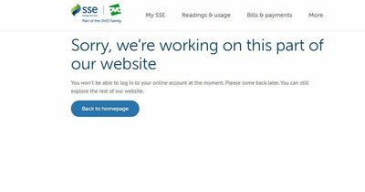 SSE, Octopus Energy, E.ON Next, Scottish Power, British Gas and EDF Energy websites crash ahead of price hike