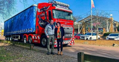 Third lorry of aid arrives in Poland from M&Ds Theme Park donation centre