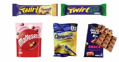 B&M stocking five new Australian chocolate bars including Twirl Caramilk and Maltesers Marshmallows