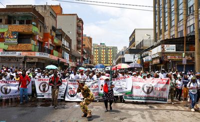 Anti-migrant vigilante group Dudula stokes tensions in South Africa