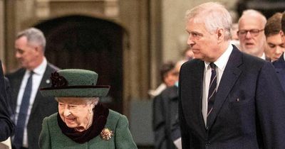 Prince Andrew may make shock appearance at Queen's Platinum Jubilee service