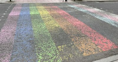 Bristol's first Pride crossing will NOT be repainted anytime soon