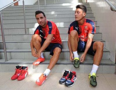 Everything changed for Mesut Ozil after Santi Cazorla left Arsenal, says agent