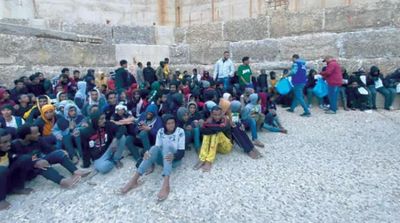 Libyan Coast Guard Rescues 203 Illegal Migrants