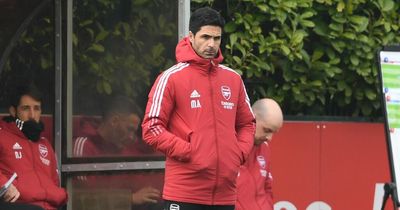 Mikel Arteta sweating on fitness of two key players as duo miss secret Arsenal friendly