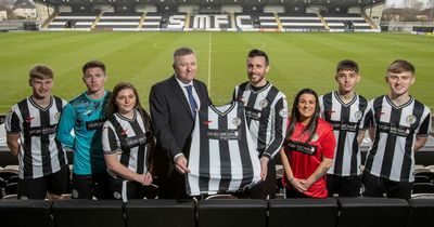Tony Fitzpatrick shares 'we are all St Mirren' message as club reveal landmark sponsorship deal for women's and youth teams